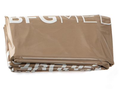 Hypothermia Blanket - Green / Silver