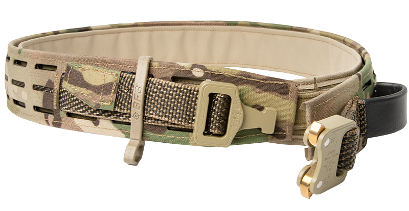 CHLK Belt Buckle Open