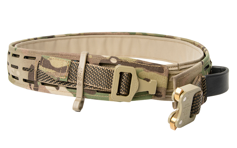 The MOLLE Chlk Battle Belt by Blue Force Gear in Multicam