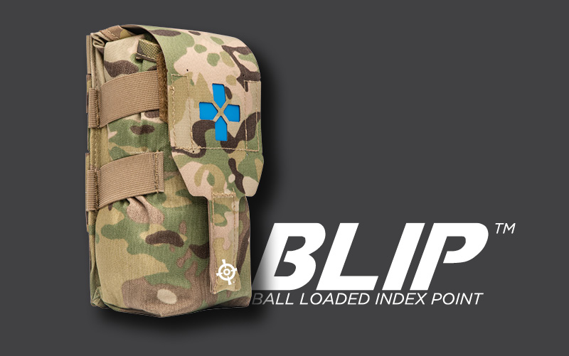 High Speed Access to Med Supplies with BLIP pull tab