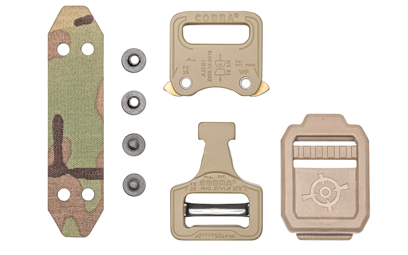 Cobra Buckle for Battle Belt